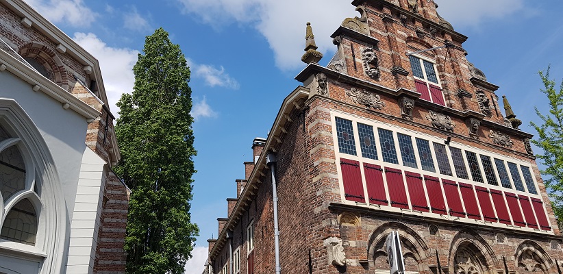 Wandelen over het Romeinse Limespad van Driebruggen naar Woerden