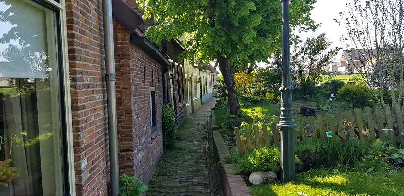 Wandelen over het Romeinse Limespad van Driebruggen naar Woerden