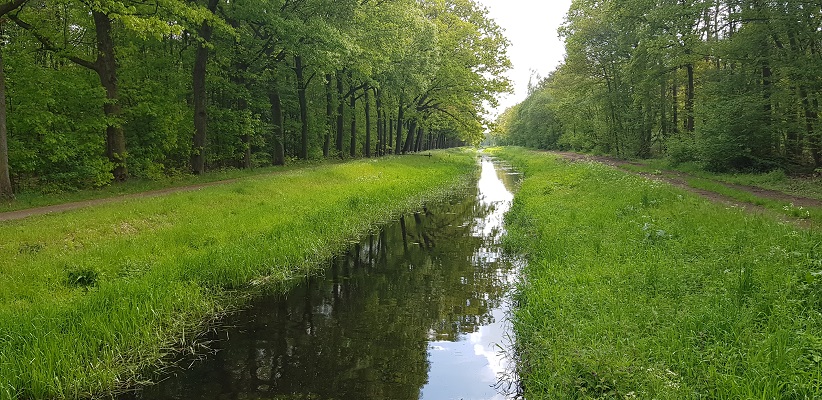 Wandeling over het Achterhoekpad van Westendorp naar boekenstadje Bredevoort bij de Boven-Slinge