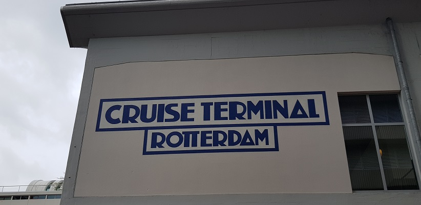 NS-wandeling Rotterdam Maasstad bij de Cruise Terminal