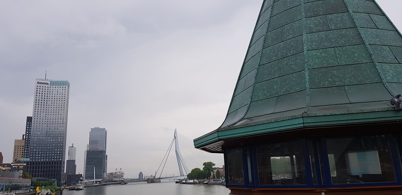 NS-wandeling Rotterdam Maasstad