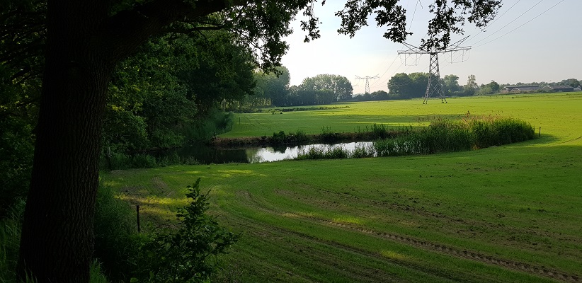 Wandeling Ommetje De Beemden en de Donken in Den Dungen bij oude arm van de Aa