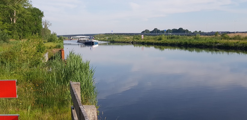 Wandeling Ommetje De Beemden en de Donken in Den Dungen langs de Zuid-Willemsvaart