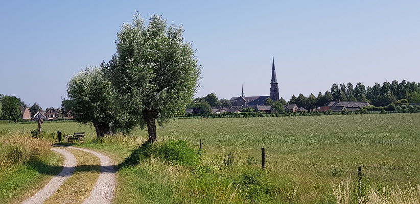 Wandeling over trage tocht door het Dommeldal bij Liempde