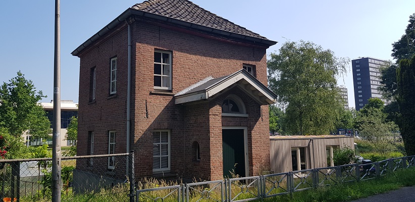 Wandeling met de gids van Gegarandeerd Onregelmatig Buiten de binnenstad van Nijmegen over het Wijchenpad bij tolhuis op Teersdijk