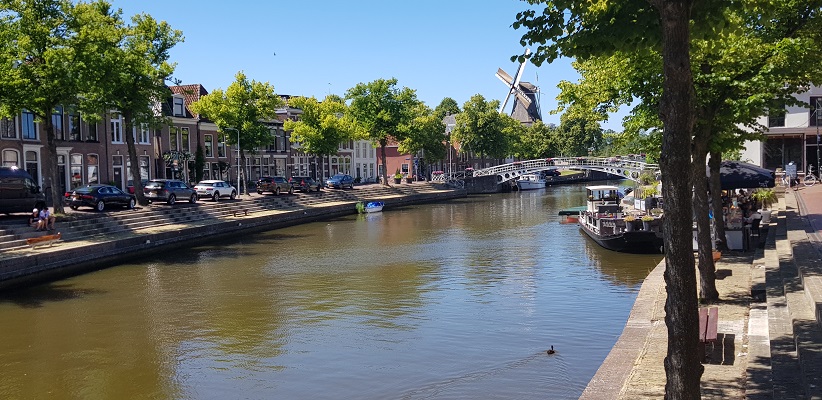 Wandeling van Ferwerd naar Dokkum over het Elfstedenpad