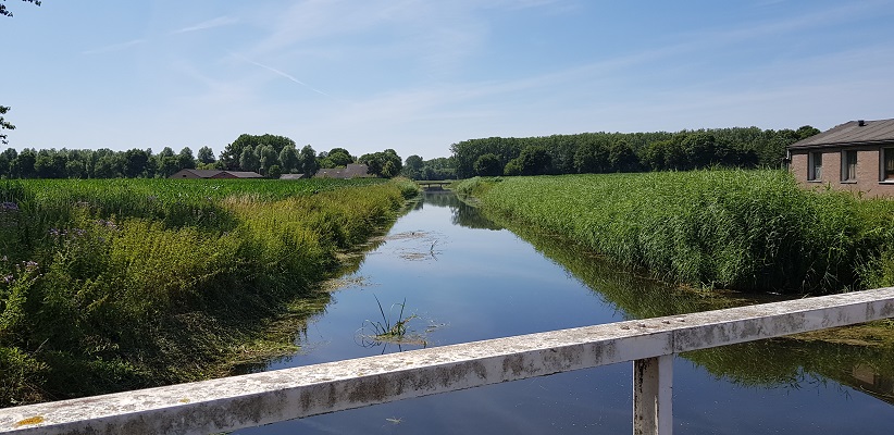 IVN-wandeling Ommetje Laverdonk Dinther langs riviertje de Aa