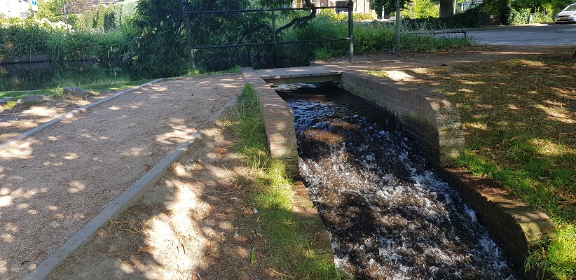 Wandelen over trage tocht Velp