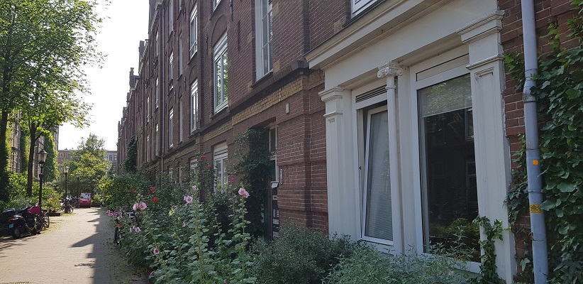 Wandeling door de binnenstad van Amsterdam in Oud-West