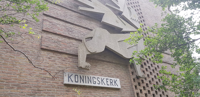Wandelen buiten de binnenstad van Amsterdam van Gegarandeerd Onregelmatig bij de Koningskerk