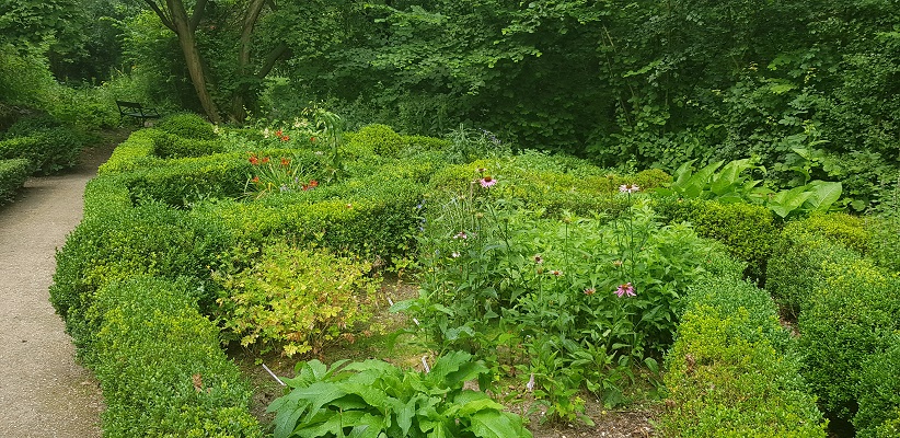 Wandelen buiten de binnenstad van Amsterdam van Gegarandeerd Onregelmatig bij Frankendael