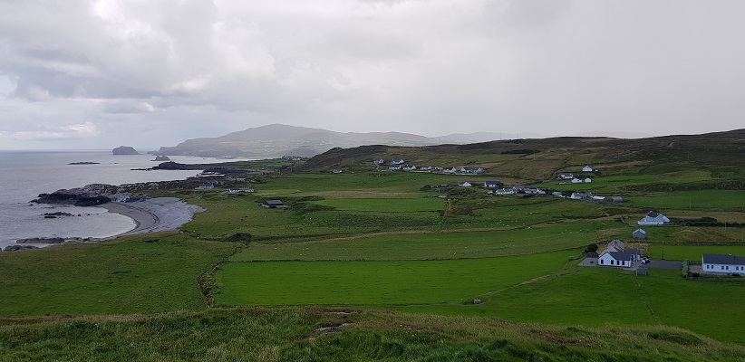 Wandeling naar Malin Head, het noordelijkste puntje van Ierland.