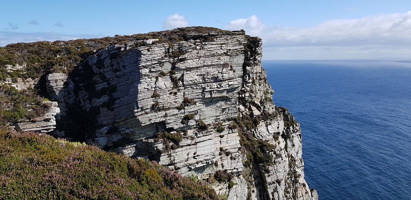 Wandeling op Horn Head in Ierland