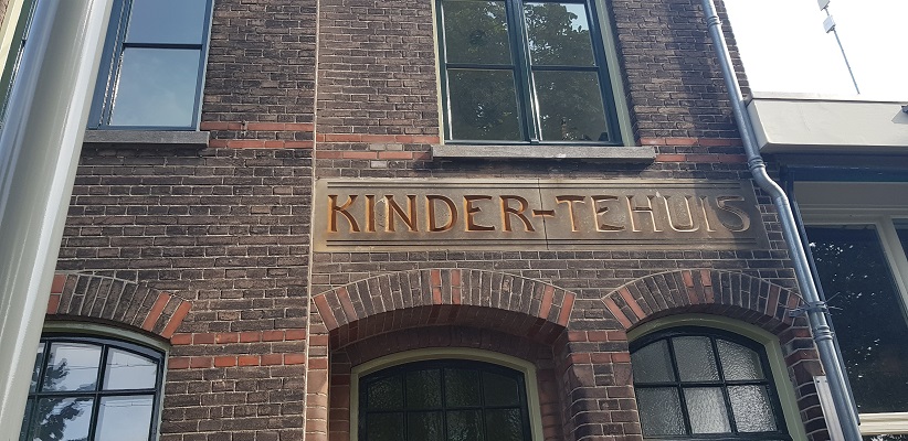 Wandeling van de gids Wandelen buiten de binnenstad van Arnhem op het Klarendalpad bij Kindertehuis