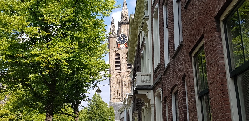 Wandelen in Delfland in Centrum Delft