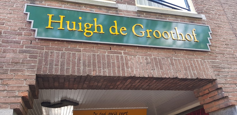 Wandelen in Delfland in Centrum Delft bij Huigh de Groothof