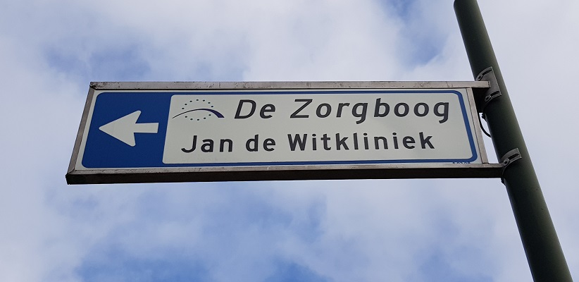 De Zorgboog Jan de Witkliniek tijdens wandeling Heemkundekring Bakel