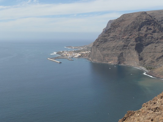Wandeling van Chipude naar Imada op Canarisch Eiland La Gomera