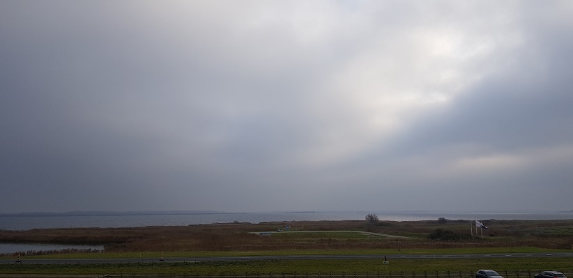 Wandeling over het Friese Woudenpad van Lauwersoog naar Ezumazijl