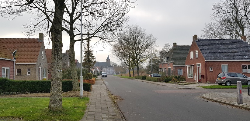 Wandeling over het Friese Woudenpad van Lauwersoog naar Ezumazijl in Anjum