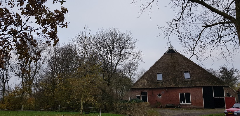 Wandeling over het Friese Woudenpad van Lauwersoog naar Ezumazijl