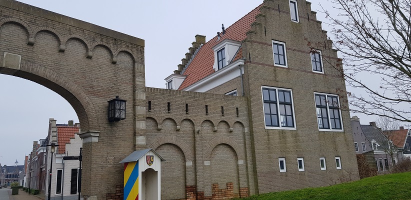 Wandeling over het Friese Woudenpad van Lauwersoog naar Ezumazijl in Esonstad