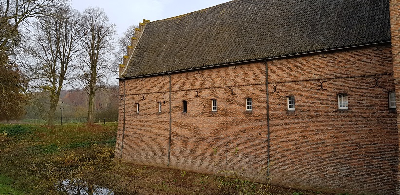 Wandeling over Klompenpad het Dorenweertsepad bij kasteel Doorwerth