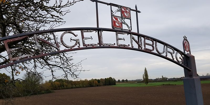 Wandeling over Klompenpad Engelenburgerpad in Herwijnen bij Engelenburg
