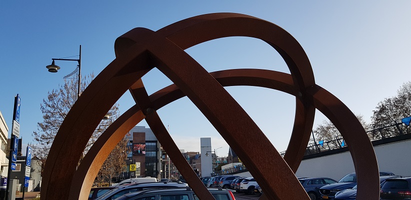 Wandeling van Brabant Vertelt langs kunstwerken in centrum van Helmond