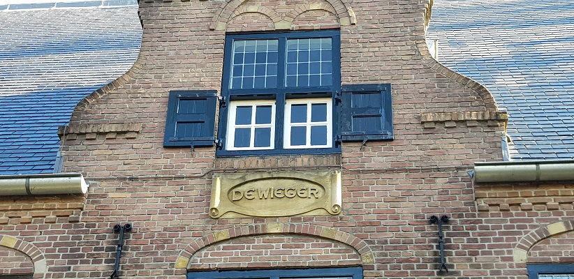 Wandeling in Deurne over het Tuinpad van mijn vader bij de Wieger