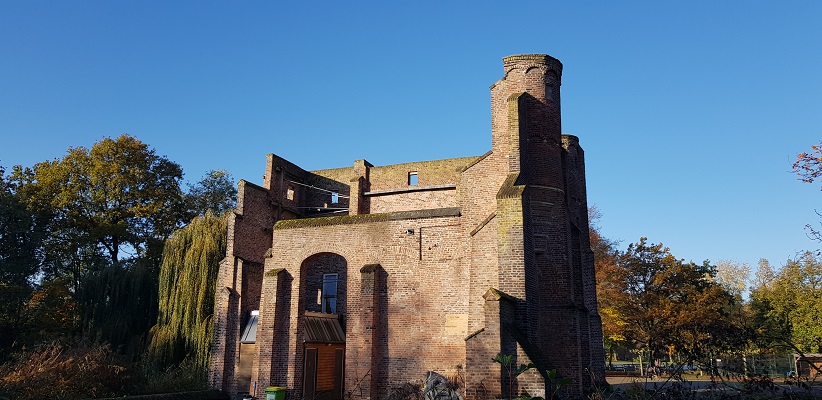 Wandeling in Deurne over het Tuinpad van mijn vader bij het Grote Kasteel