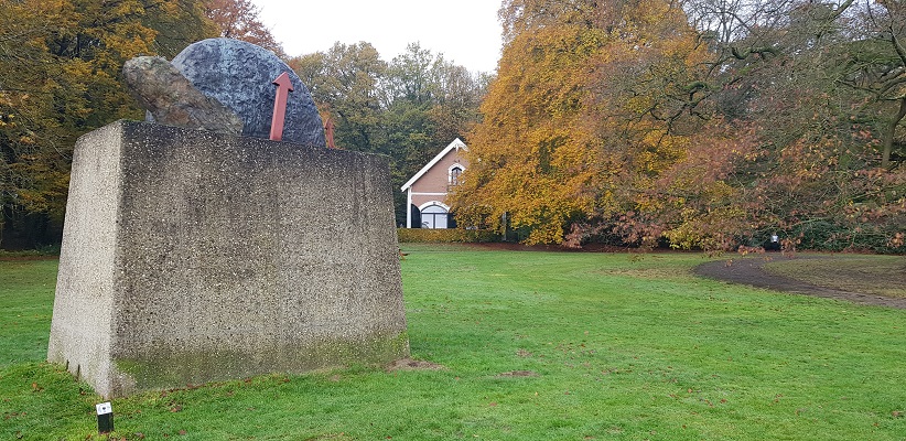 Wandeling over het Landgoederenpad van de gids Wandelen buiten de binnenstad van Arnhem uit de gids van Gegarandeerd Onregelmatig op landgoed de Gulden Bodem