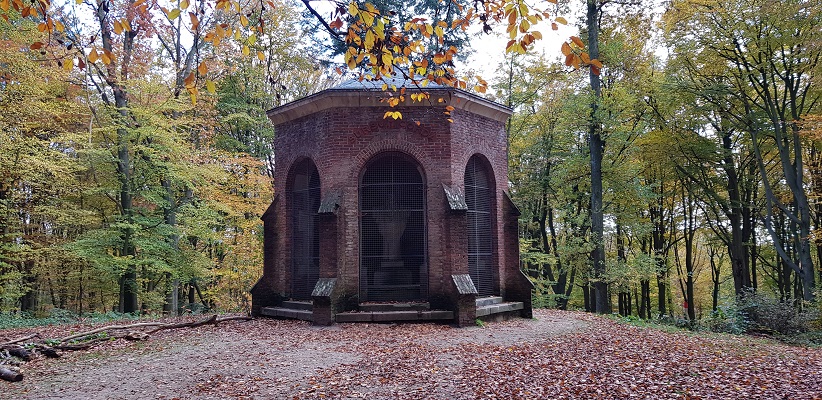 Wandeling over het Landgoederenpad van de gids Wandelen buiten de binnenstad van Arnhem uit de gids van Gegarandeerd Onregelmatig bij de Christuskoepel