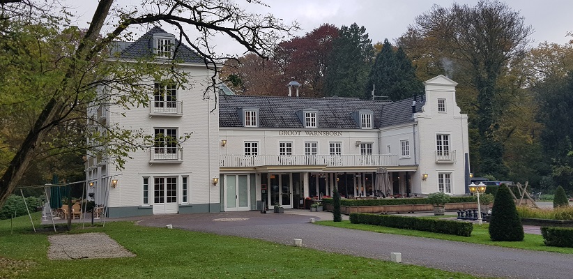 Wandeling over het Landgoederenpad van de gids Wandelen buiten de binnenstad van Arnhem uit de gids van Gegarandeerd Onregelmatig bij Hotel Groot Warnsborn