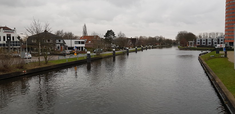 Wandeling over het Romeinse Limespad van Leiden naar Voorburg bij het Rijn-Schiekanaal