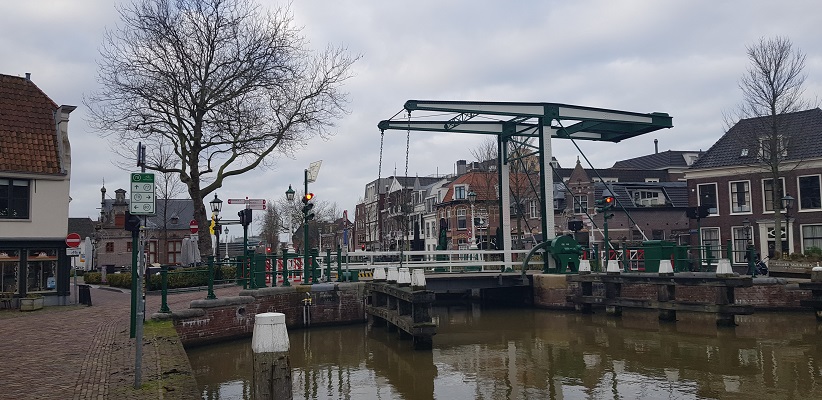 Wandeling over het Romeinse Limespad van Leiden naar Voorburg in Leidschendam
