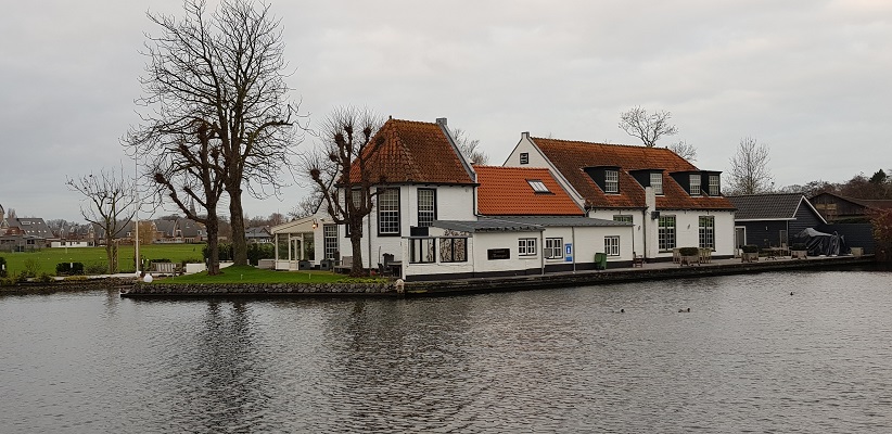 Wandeling over het Romeinse Limespad van Leiden naar Voorburg