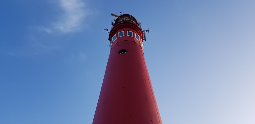 Rondwandeling op Schiermonnikoog bij de vuurtoren