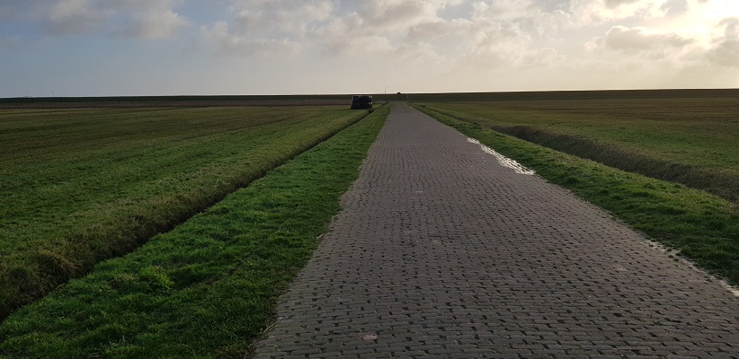 schiermonnikoog-dorp-veerdam-1 Wandeling op Schiermonnikoog van het Dorp naar de veerdam