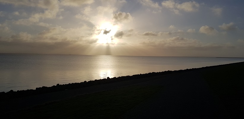schiermonnikoog-dorp-veerdam-11 Wandeling op Schiermonnikoog van het Dorp naar de veerdam