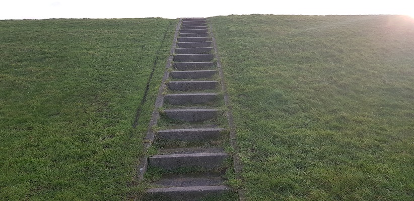 schiermonnikoog-dorp-veerdam-2 Wandeling op Schiermonnikoog van het Dorp naar de veerdam