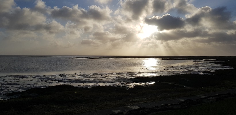 schiermonnikoog-dorp-veerdam-3 Wandeling op Schiermonnikoog van het Dorp naar de veerdam
