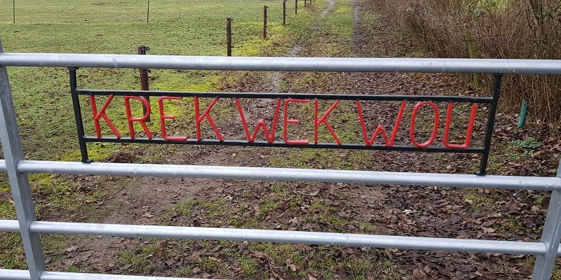 Wandeling over Trage Tocht Giersbergen