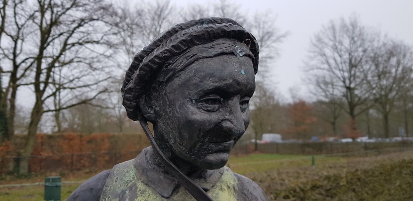 Wandeling over Trage Tocht Giersbergen