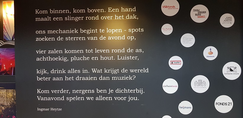 Wandeling in Utrecht uit gids Utrecht acht keer anders van Gegarandeerd Onregelmatig langs markante teksten