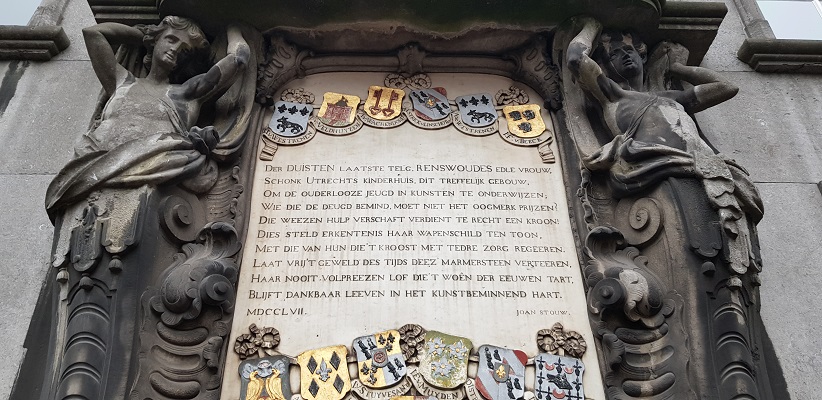 utrecht-acht-keer-anders-markante-teksten-10 Wandeling in Utrecht uit gids Utrecht acht keer anders van Gegarandeerd Onregelmatig langs markante teksten