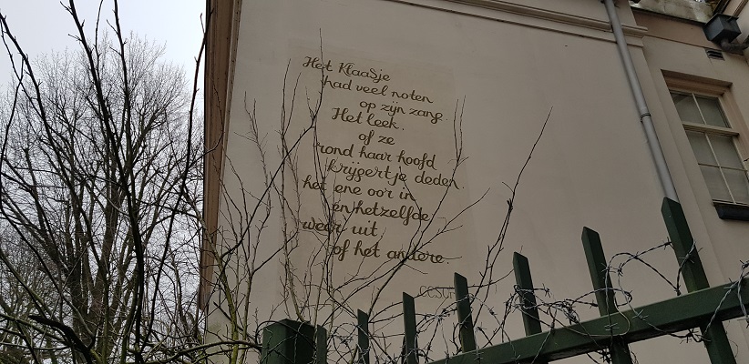 utrecht-acht-keer-anders-markante-teksten-11 Wandeling in Utrecht uit gids Utrecht acht keer anders van Gegarandeerd Onregelmatig langs markante teksten