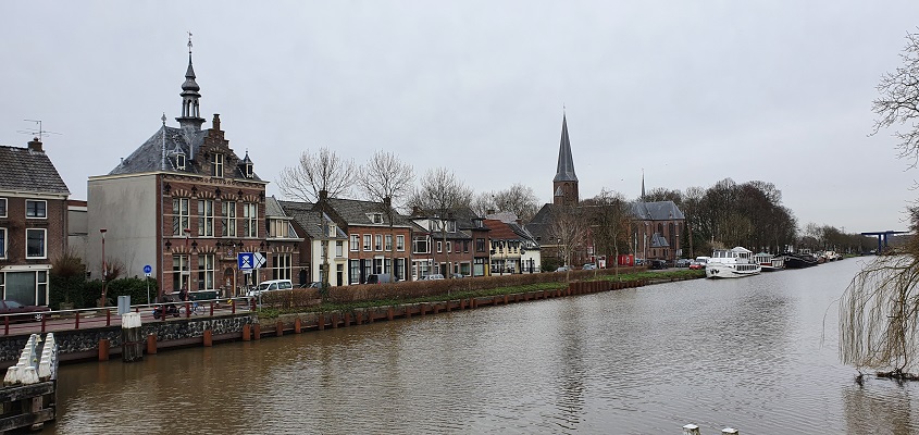 Wandeling over het Waterliniepad bij Nieuwegein in Nieuwegein