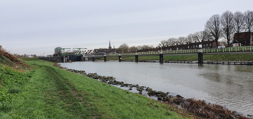 Wandeling over het Waterliniepad bij Nieuwegein in Vreeswijk