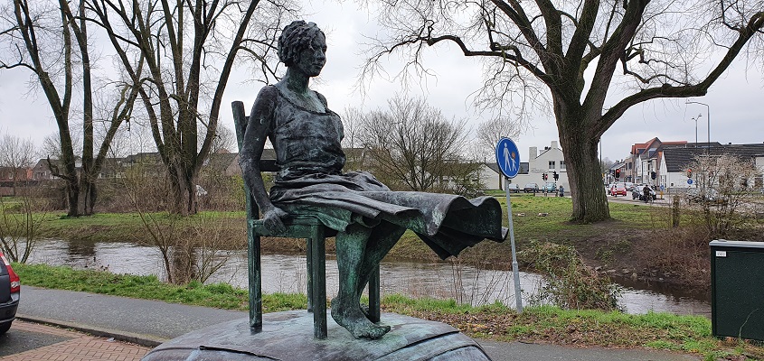 Literaire wandeling langs markante punten van A. van der Heijden in Geldrop